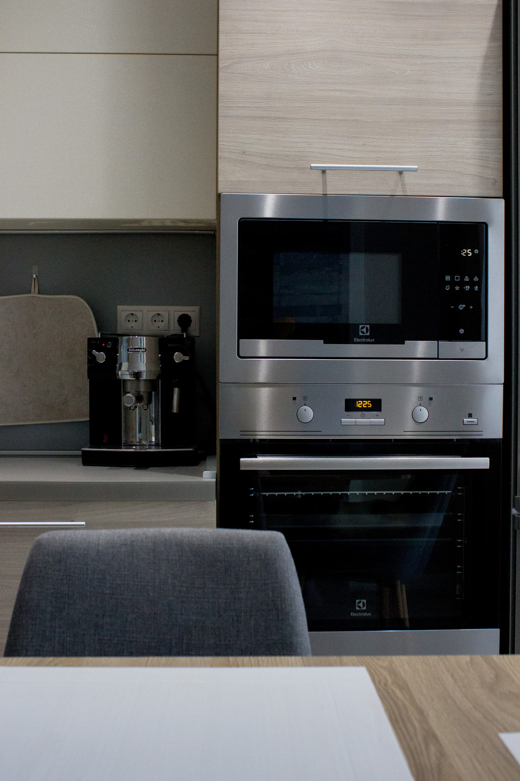 Кухня в ЖК "Центральный"