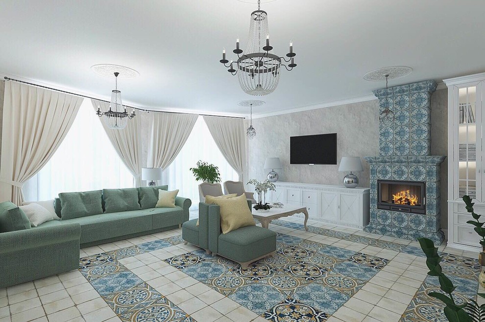 Дом для большой семьи в Звенигороде