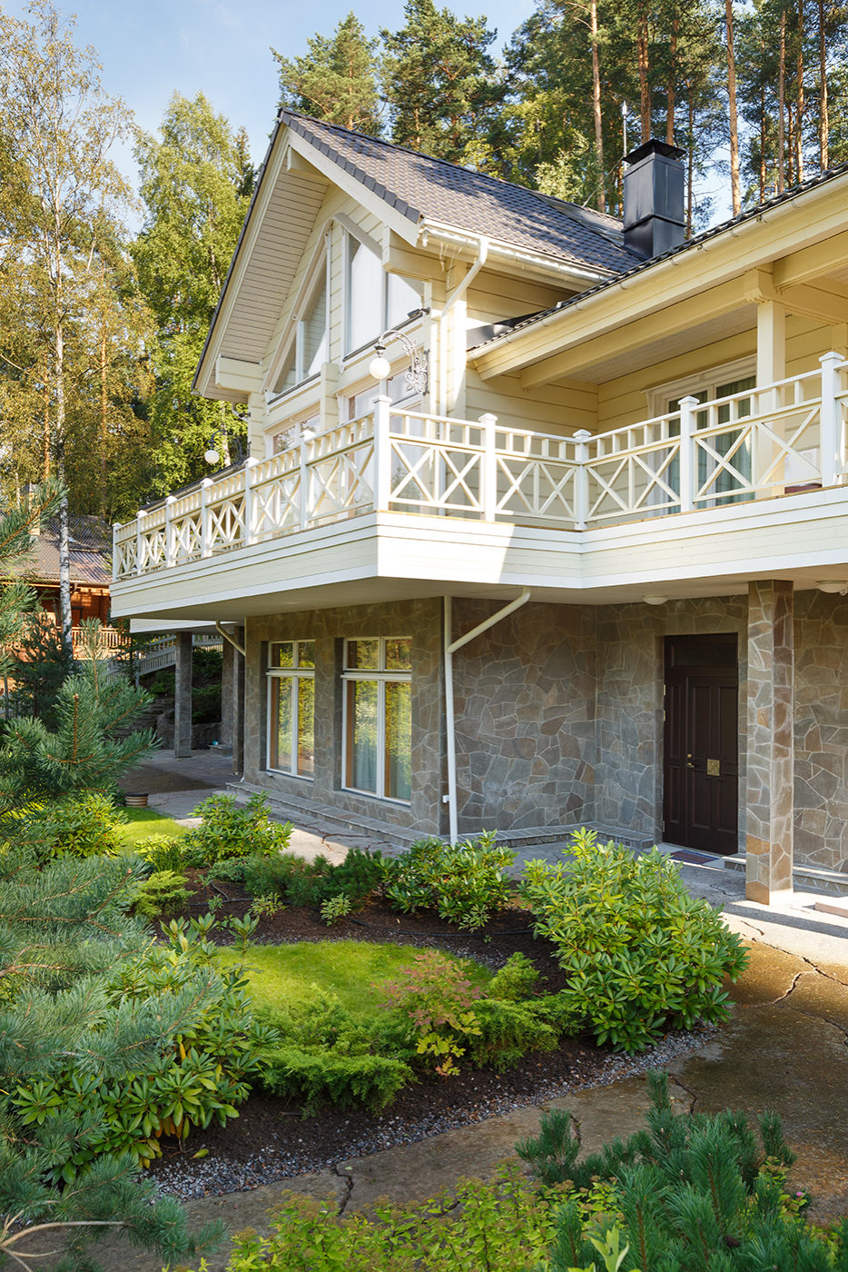 ' Honka Village"  Ленинградская Область.450 м2