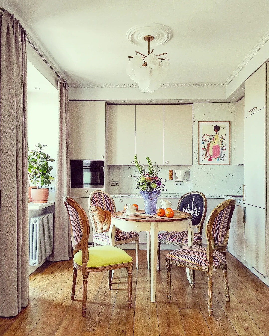 Обложка проекта: ЖК Антей, 40 м2