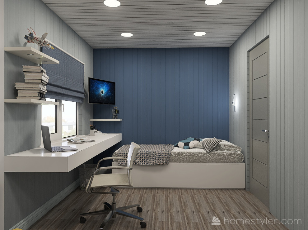 Проект дома 59 м2 г.Дальнегоск