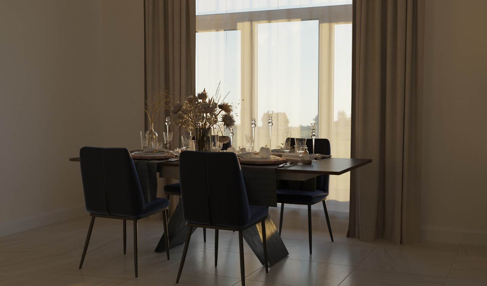 Кухня-столовая