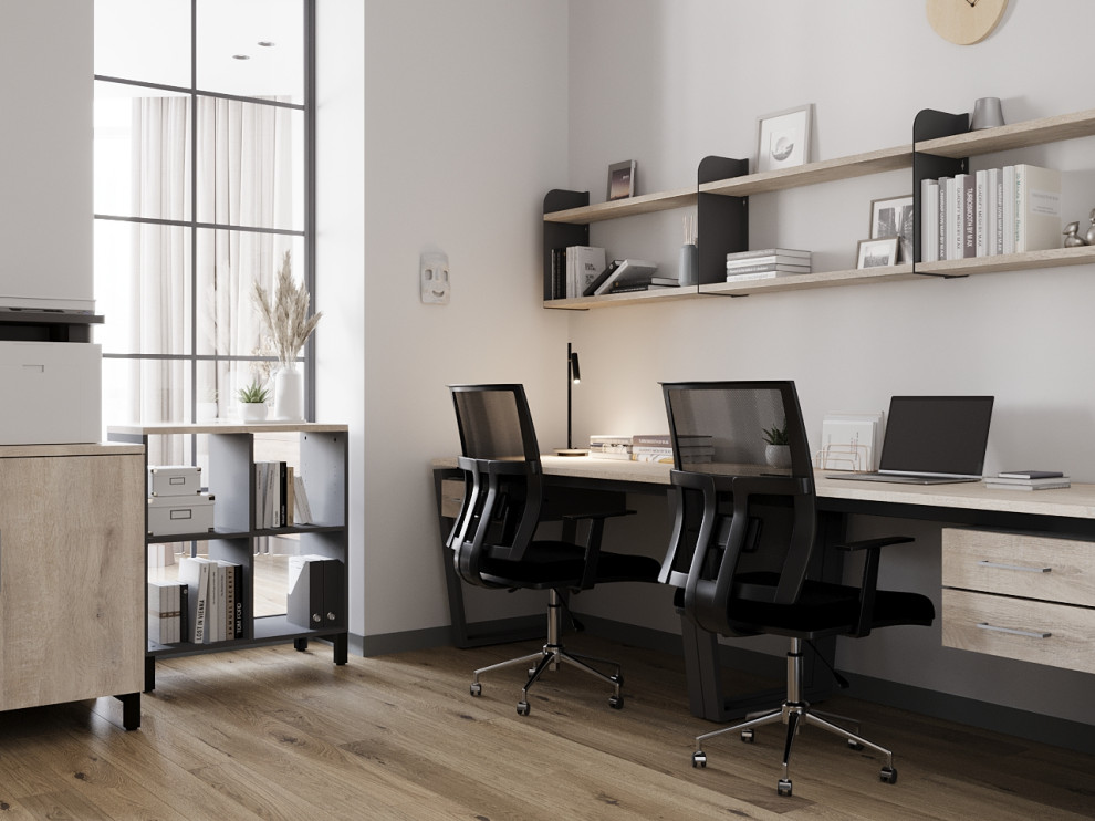 Обложка проекта: Кабинет в загородном доме