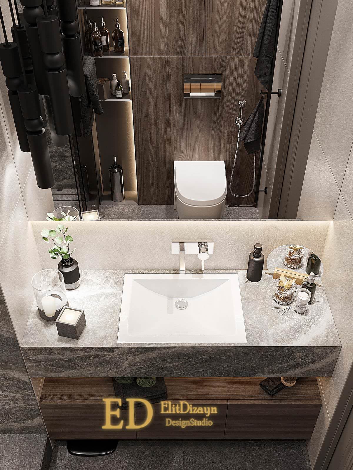 Квартира неоклассика - 11