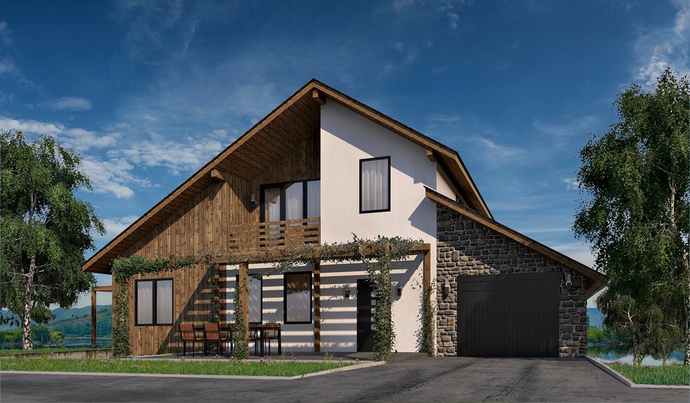 Загородный дом в европейском стиле – 282,6 кв.м.