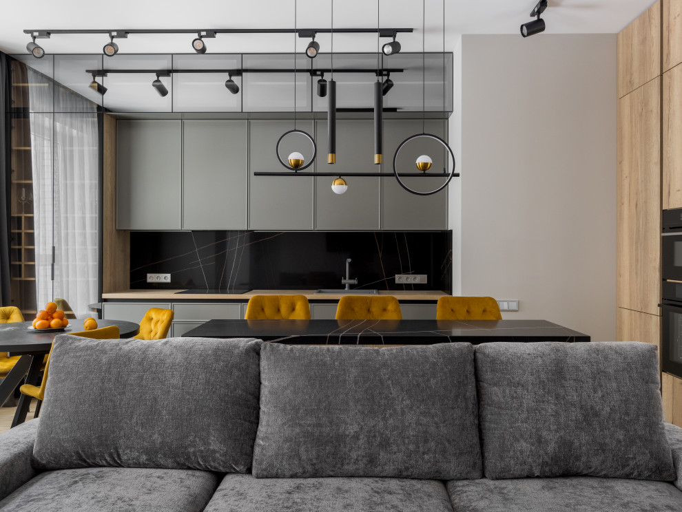 Современный уют в ЖК Сити парк (фото)