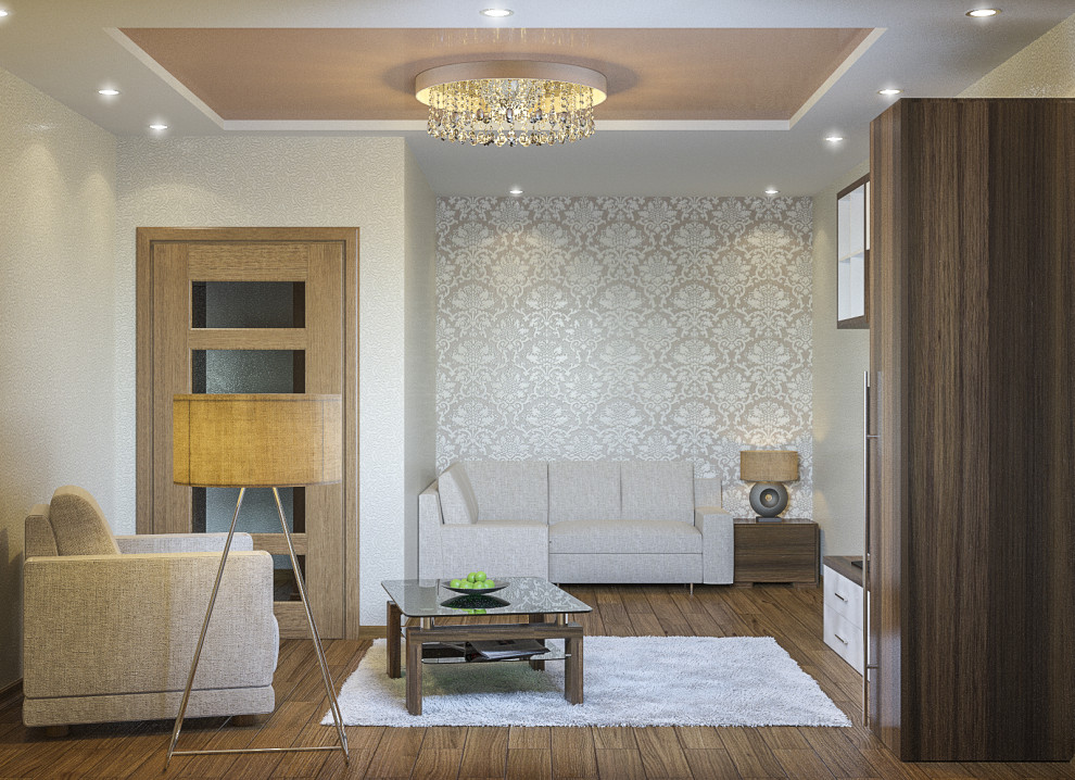 Дизайн гостиной