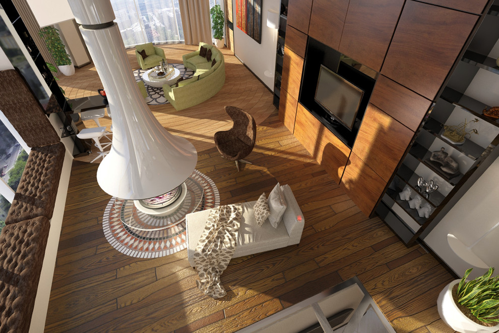 Пентхаус двухуровневый