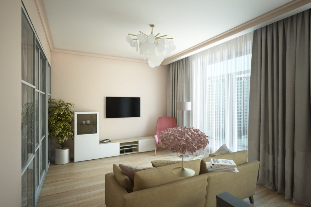 Обложка проекта: ЖК Крылатский, 54 кв.м