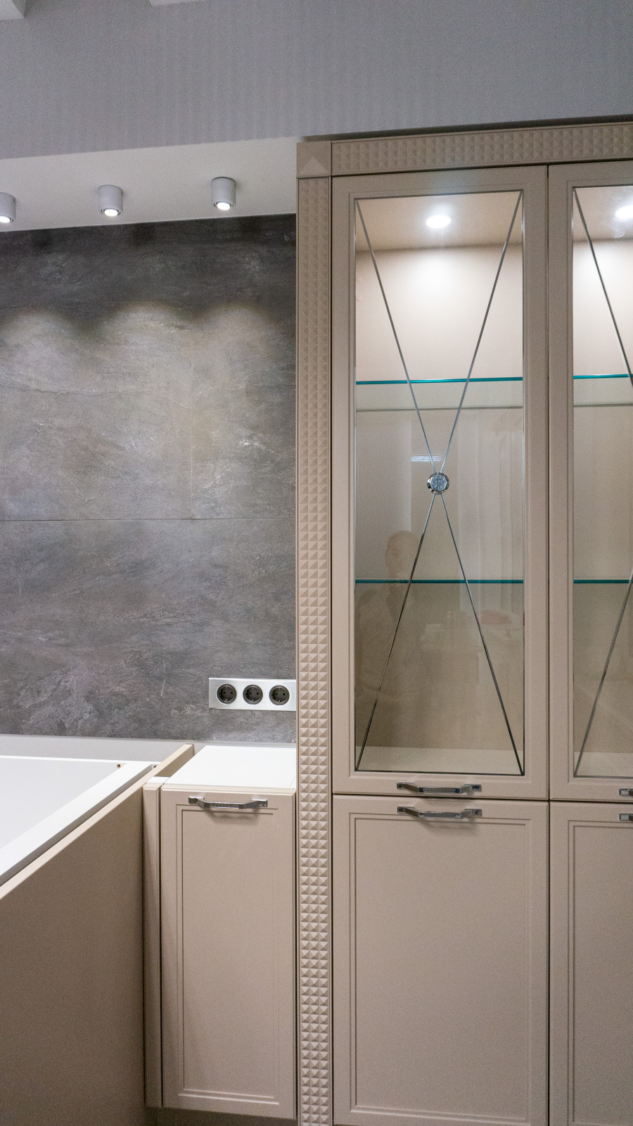 Палитра серого. Квартира 80 кв.м.