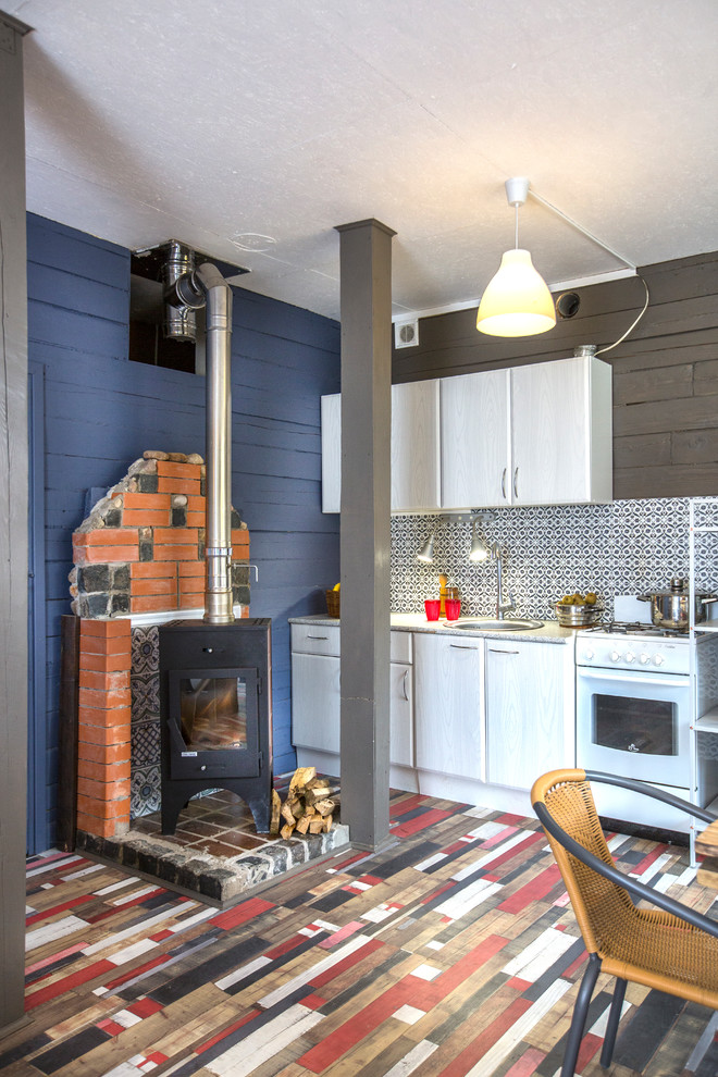 В гостях: Новый дом на месте бани