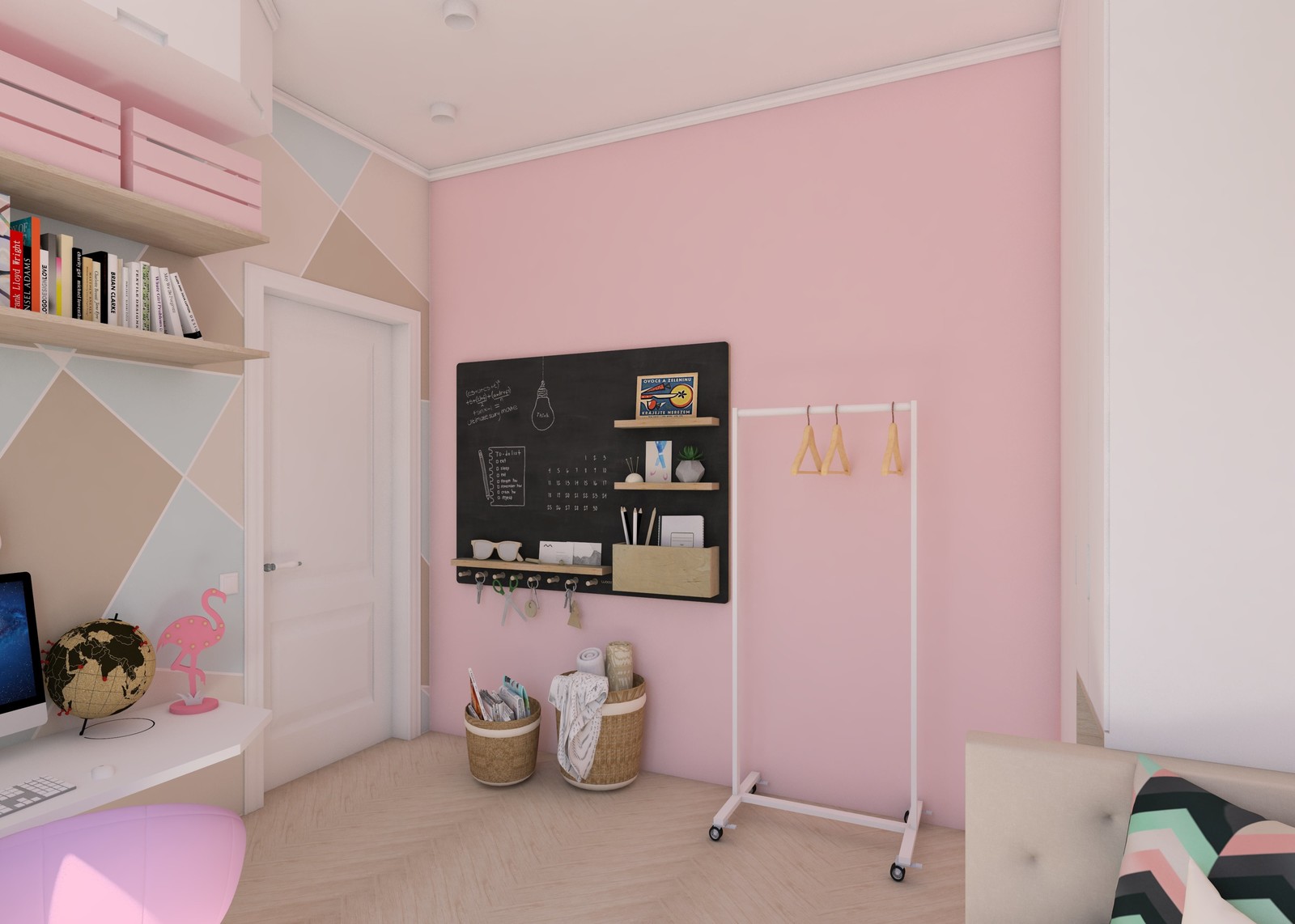 Детская "Фламинго"