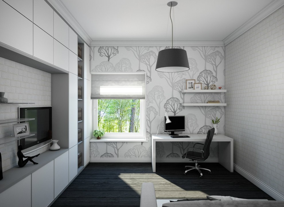 Дом в скандинавском стиле