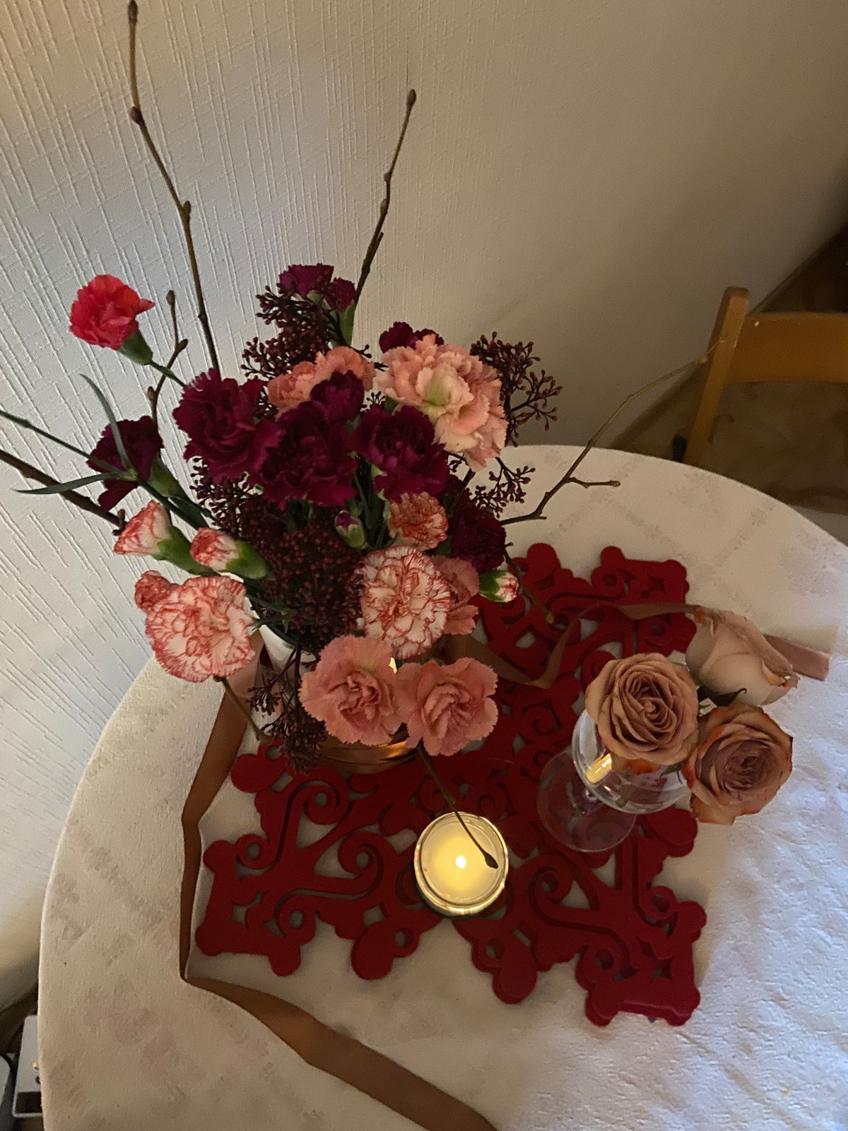 Обложка проекта: Новогодняя сервировка