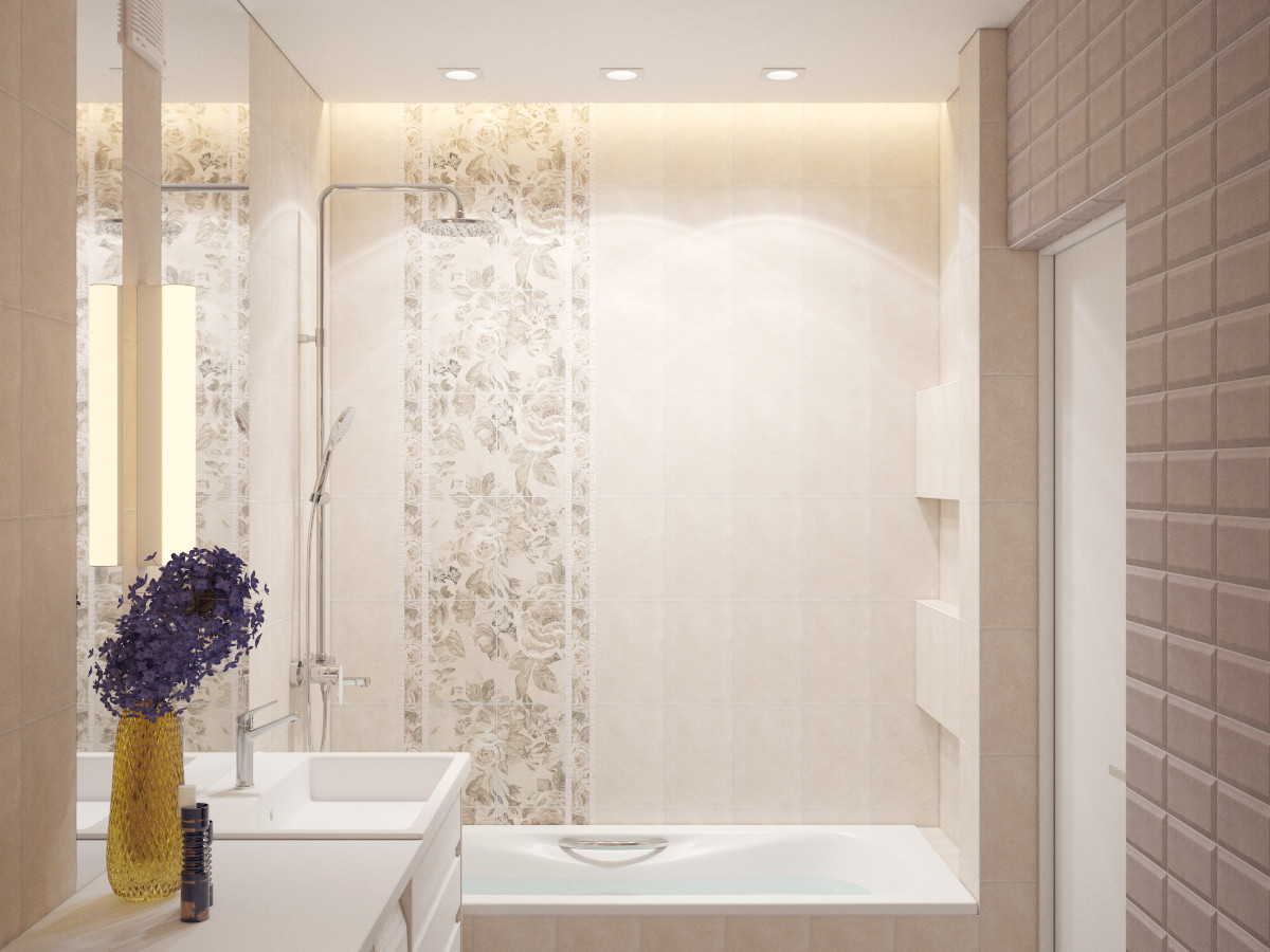 Дизайн ванной комнаты