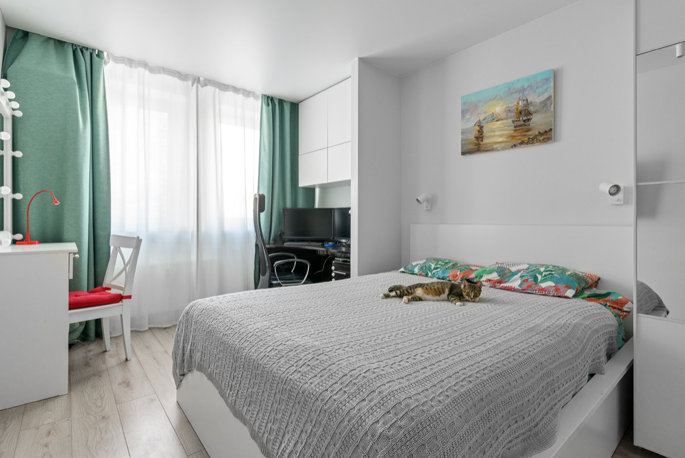 Проект ул. Федора Абрамова (м. Парнас)