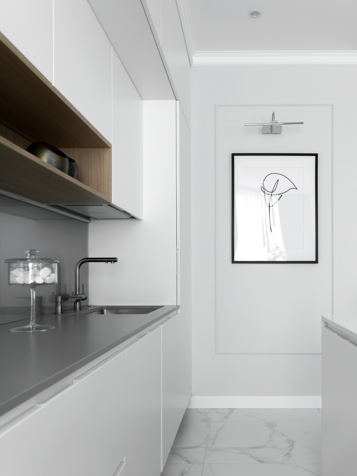 Квартира в ЖК "Панорама Сколково"