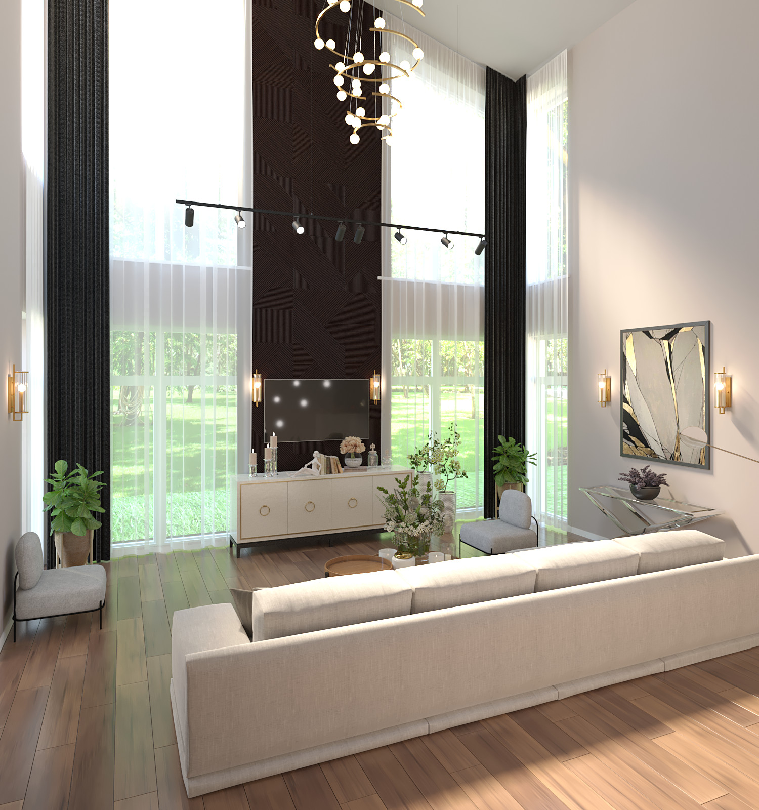 Дом со вторым светом