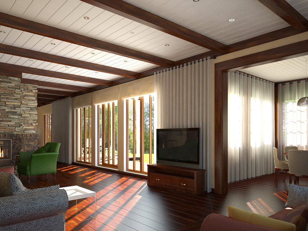 Загородный дом в поселке Краснофлотское. 200 м.кв.