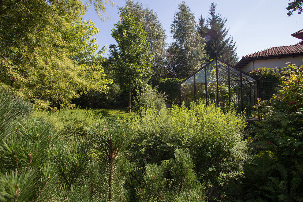 Garden of Elena Astashkina in Moscow Region