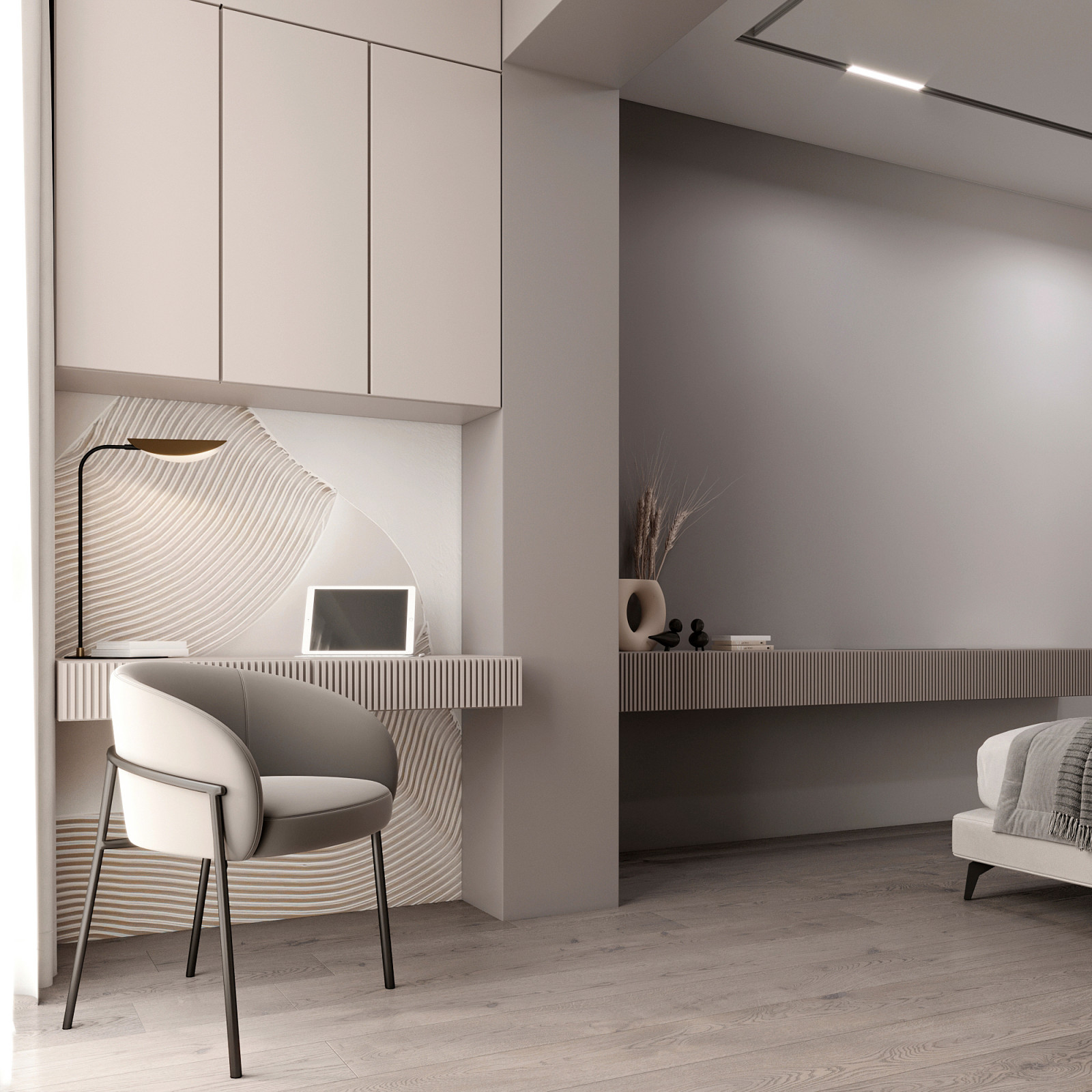 Дизайн-проект жилого дома в ЖК «Финист» 97.7 кв.м