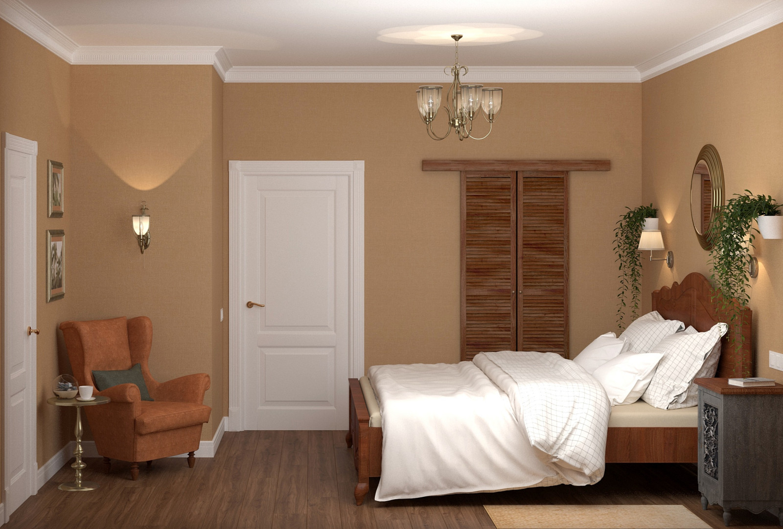 Мечты о колониальном интерьере