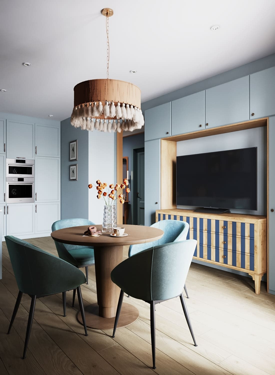 Стильная евродвушка для девушки