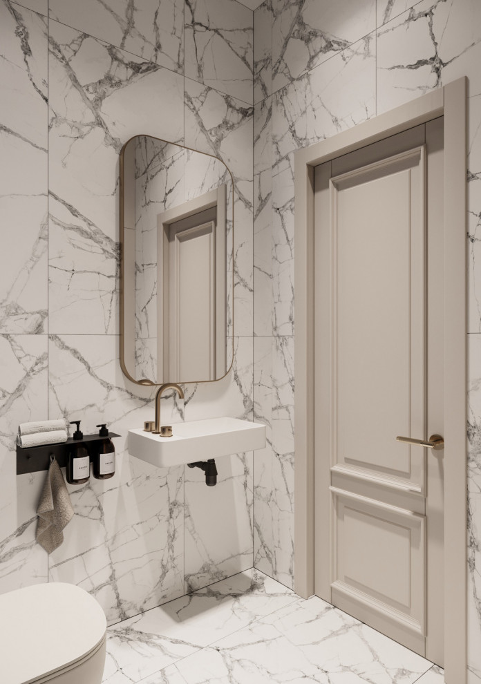 Дом бизнес-класса "GloraX Заневский" 98кв.м.. Проект 2024г.