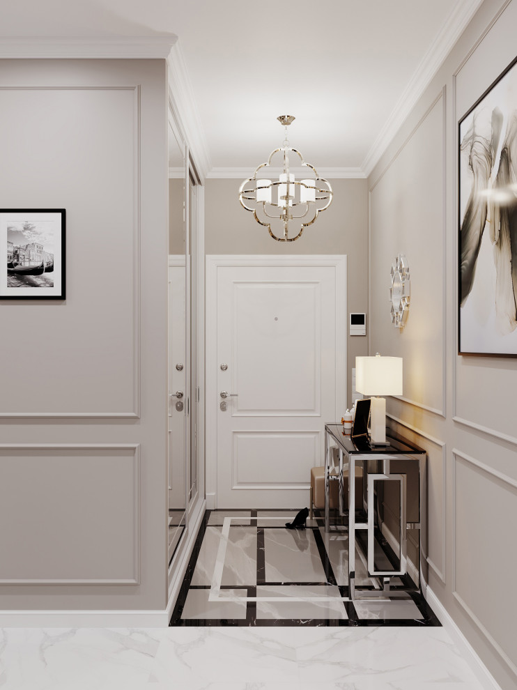 Просторная и светлая неоклассика