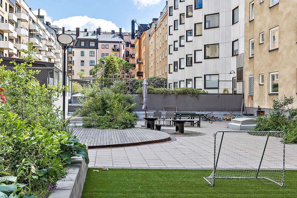 Фотоохота: Дворики, садики, патио — 65 идей из Швеции