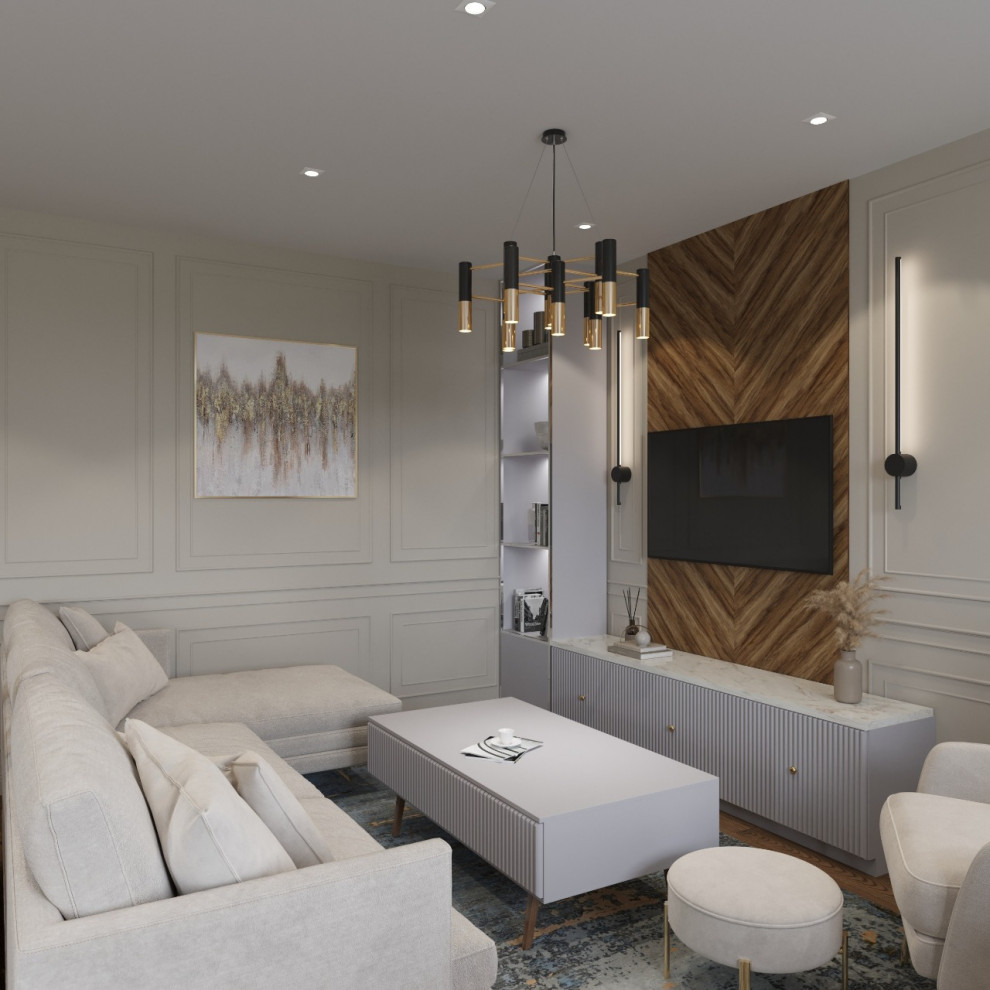 Квартира в центре Санкт-Петербурга 178м2