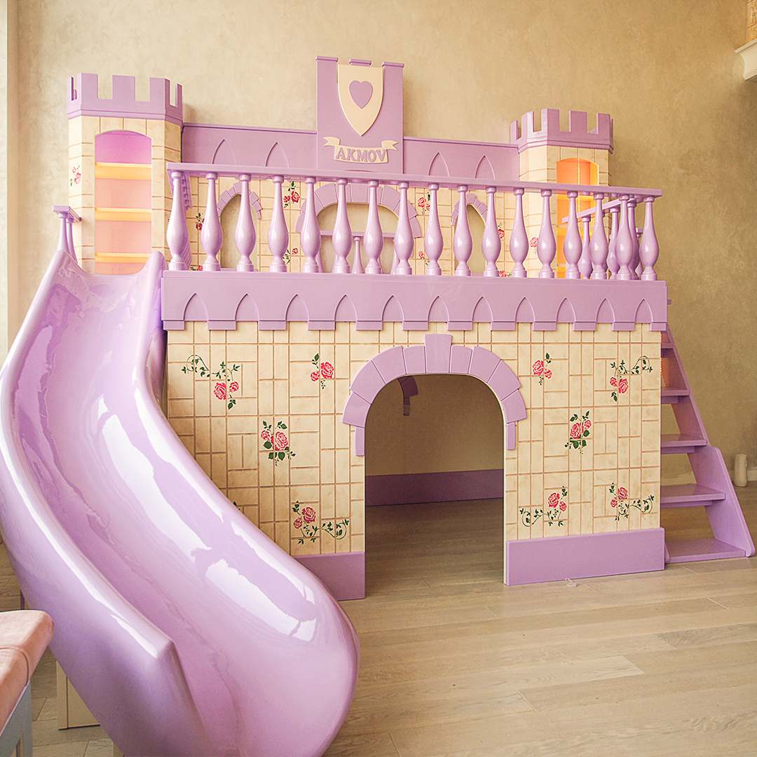 Обложка проекта: Розовый замок