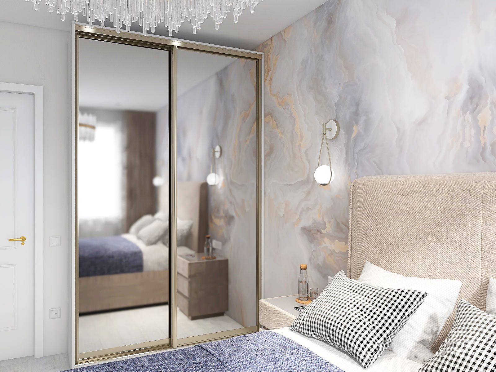 2-х комнатная квартира ЖК Яркий