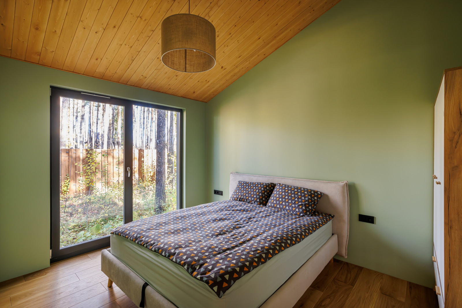 Барнхаус - единение с природой