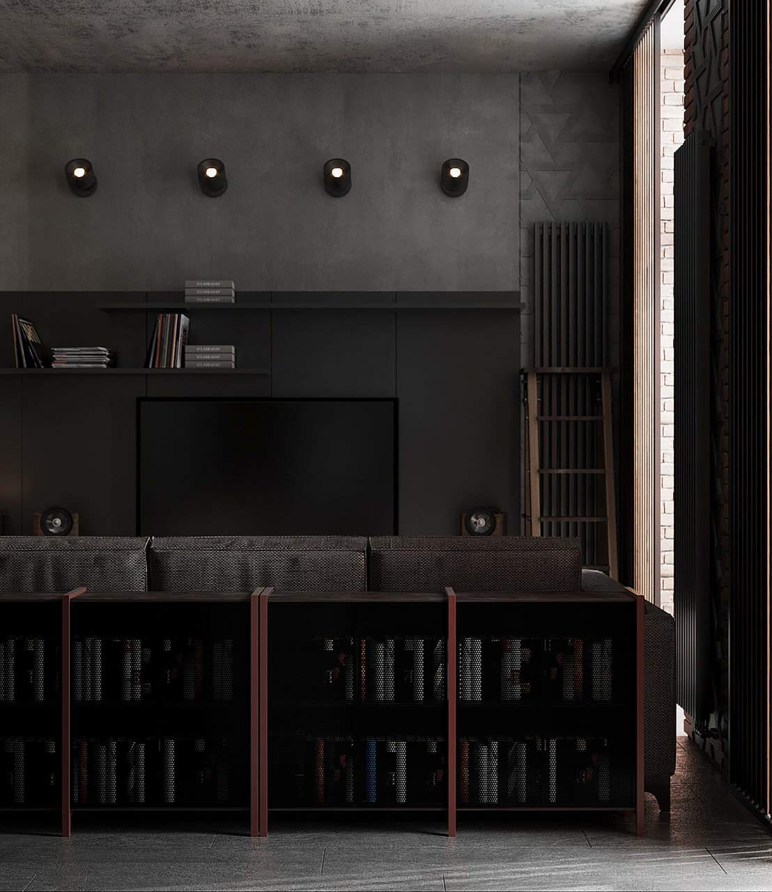 Лофт с высоким потолком на ПРОФСОЮЗНОЙ 20