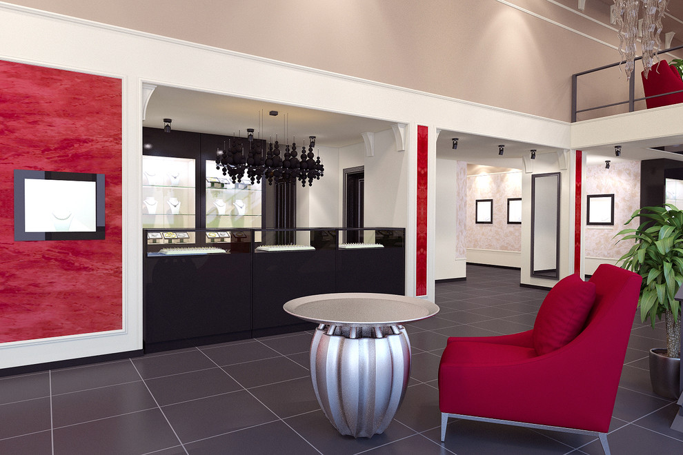 Дизайн проект ювелирного магазина