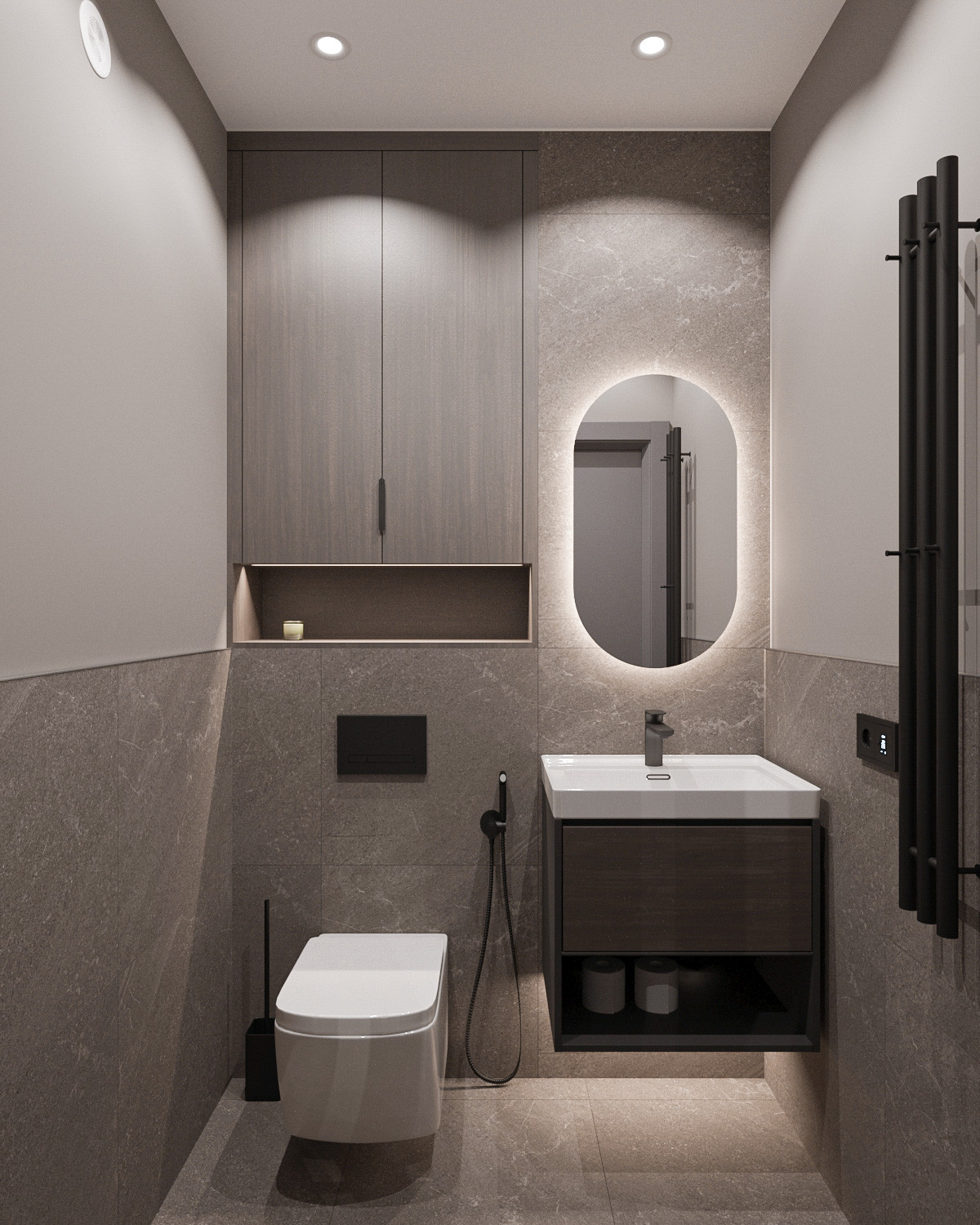 2-к квартира, 60 кв.м.