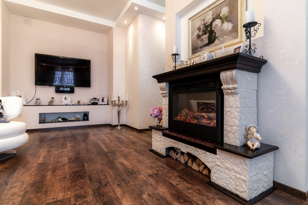 Фотосессия для продажи двухуровнеовй квартиры в Видном