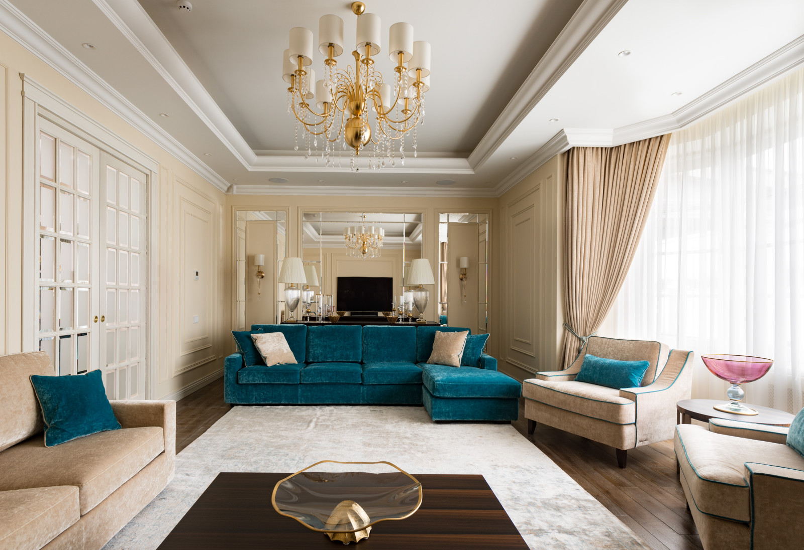 Дом в стиле современная классика