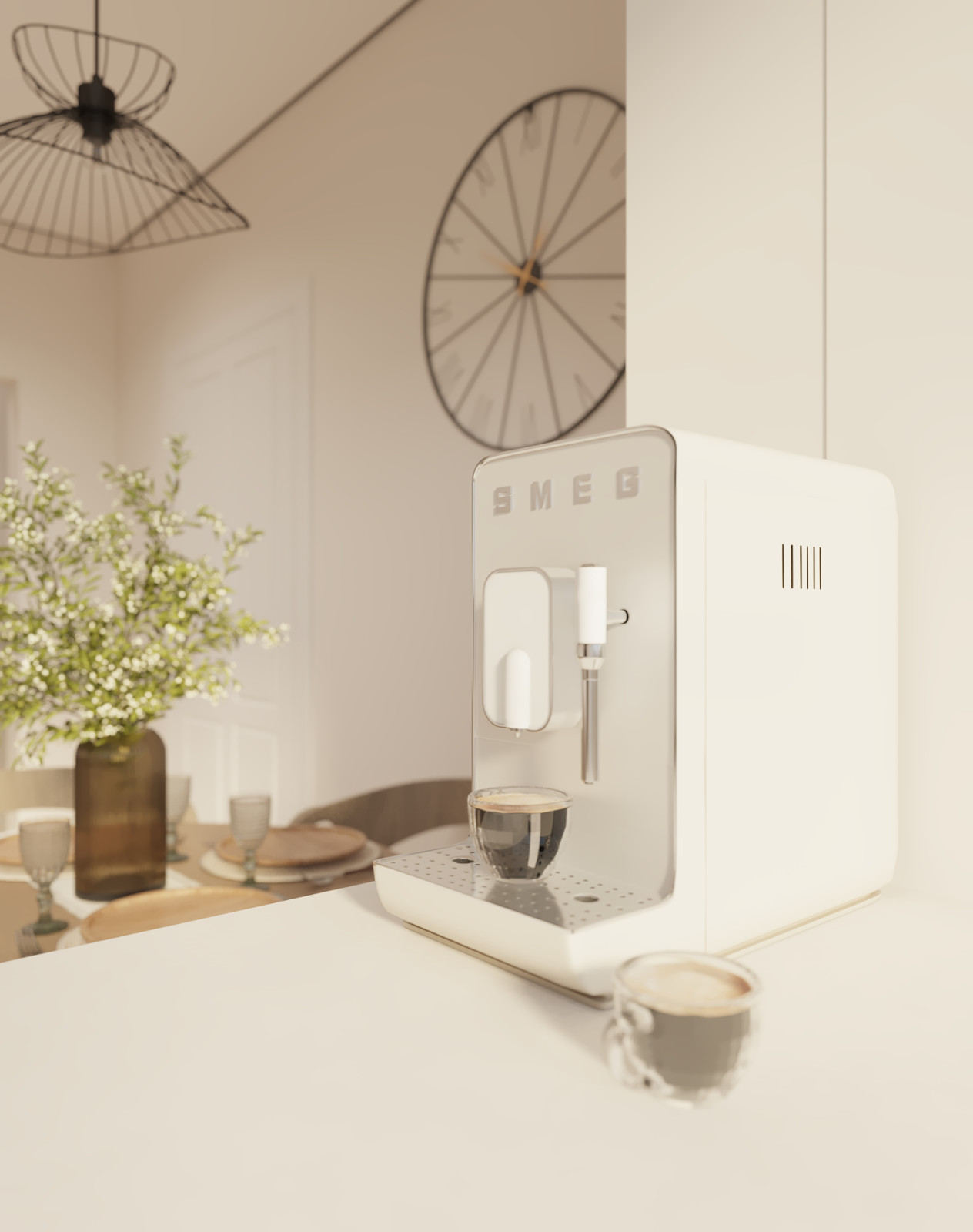 Кухня в скандинавском стиле