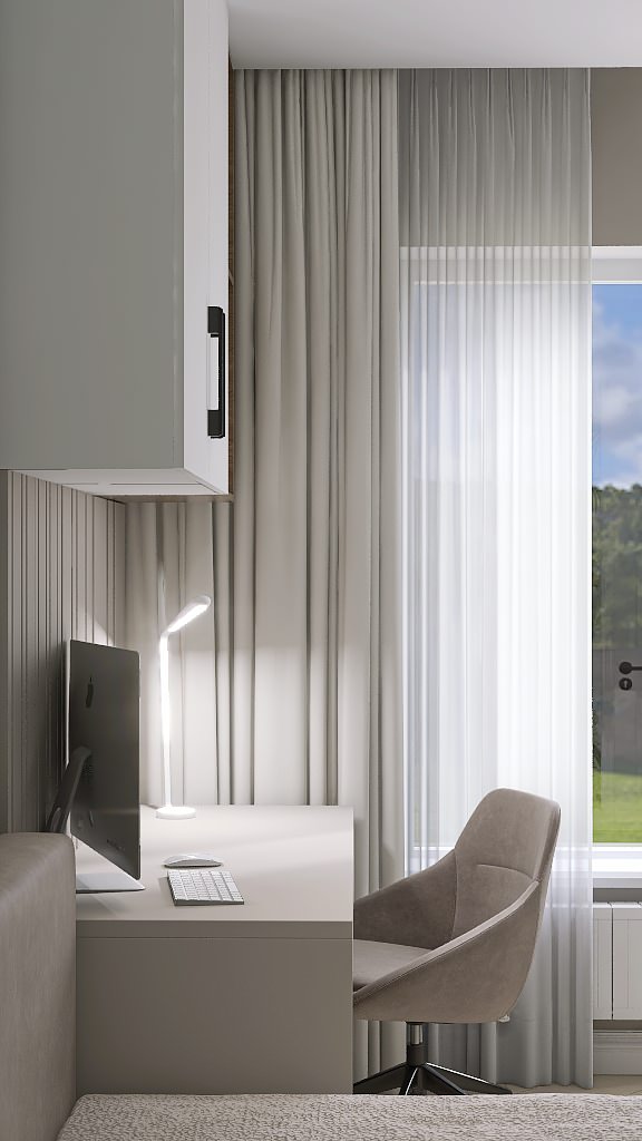 Обложка проекта: Комната для мальчика-подростка