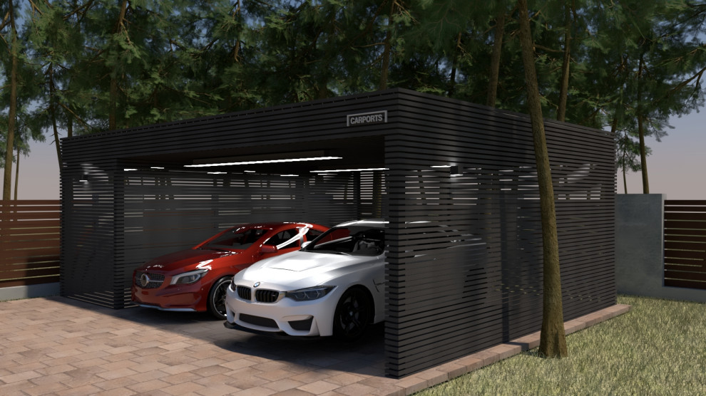 Обложка проекта: Автомобильный навес Carports 1.683