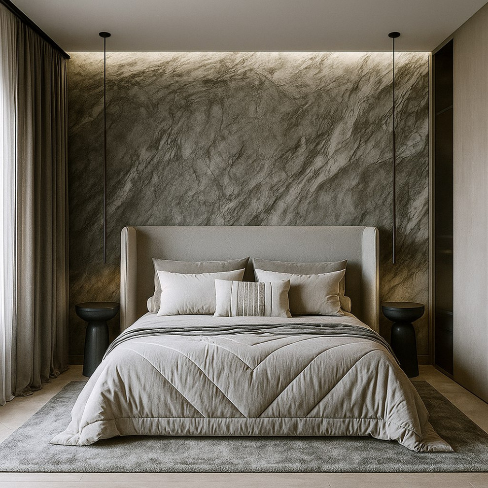 Обложка проекта: Спальня Скала