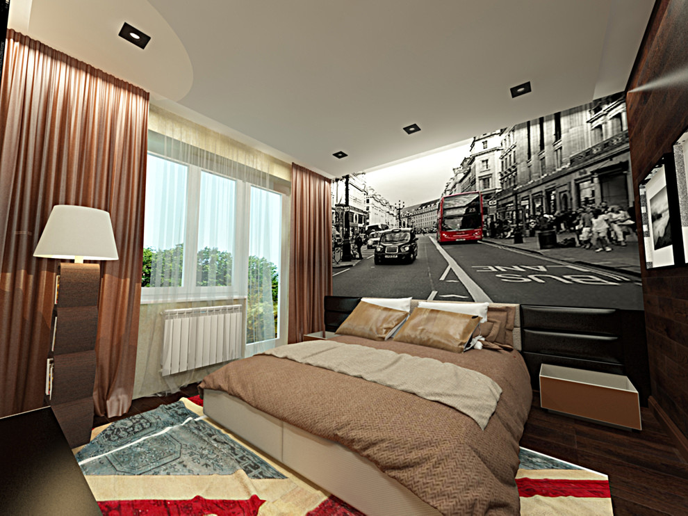 Интерьер загородного дома 3