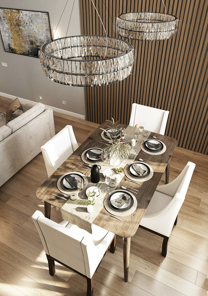 Квартира на Стародмитровской. Современный минимализм.