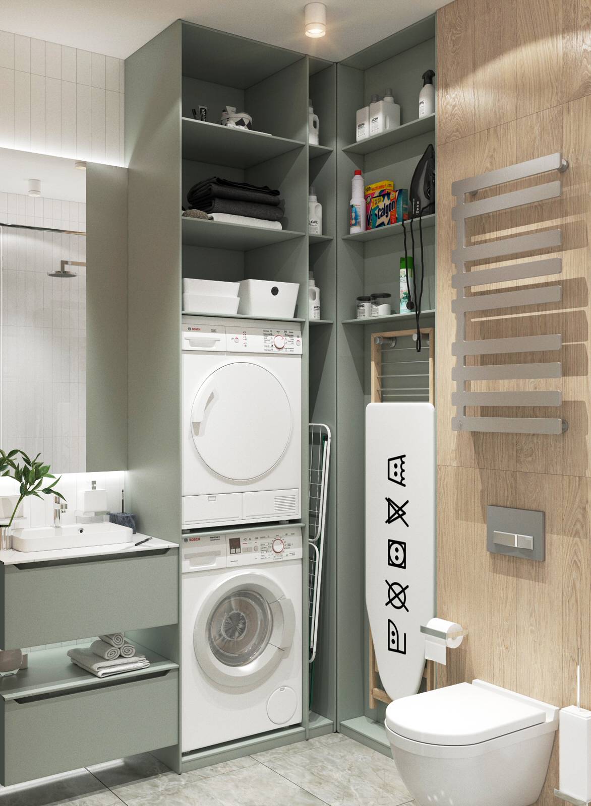 Квартира для молодой семьи с двумя детьми