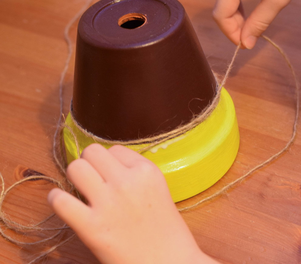 DIY: Как украсить цветочный горшок своими руками