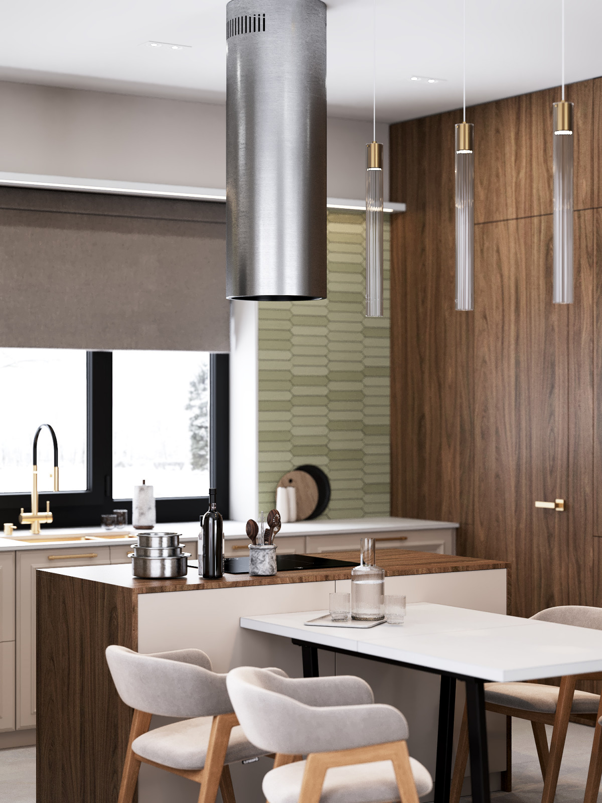 Интерьер частного дома в г. Уфа