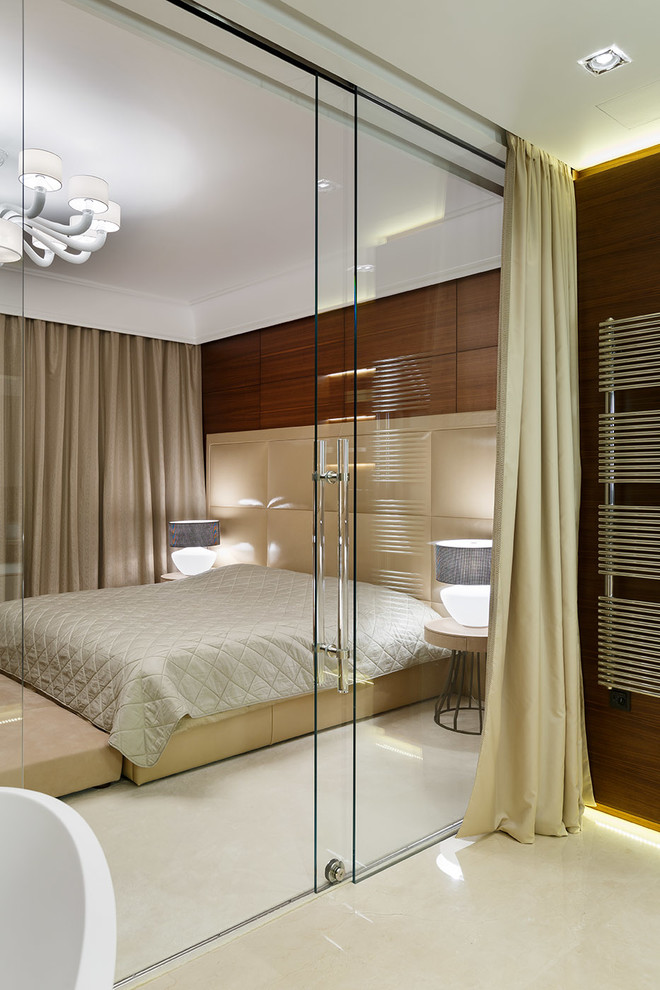 Стеклянные перегородки в квартире