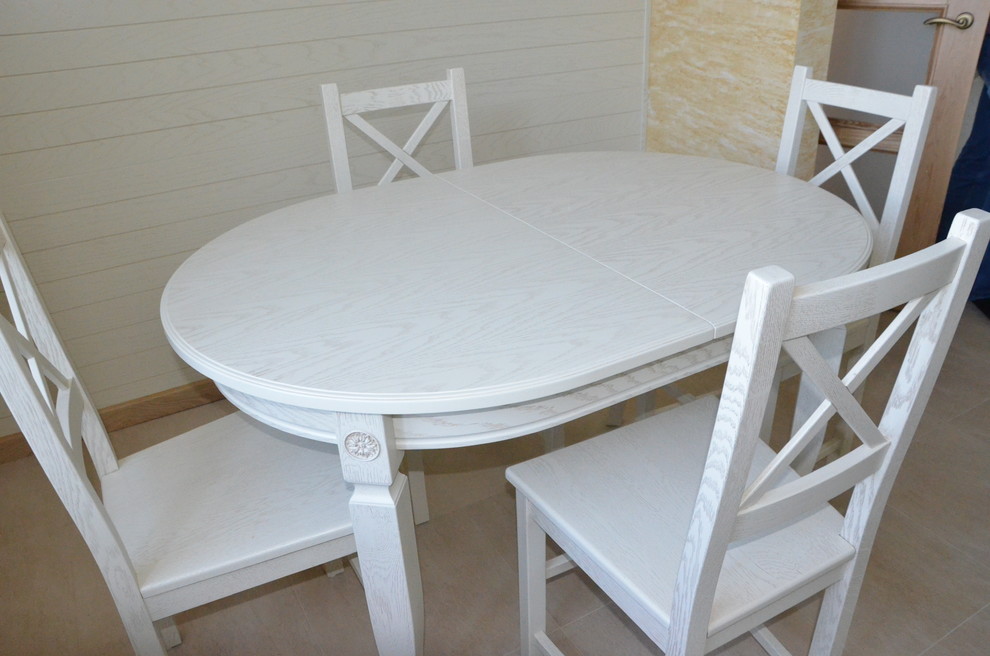 Кухня из массива дуба "Альфа" массив дуба